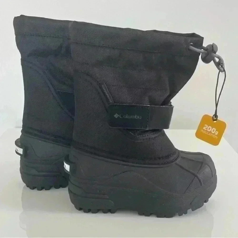NEW Columbia Unisex-Child Powderbug Plus li Snow‎ Boot Sz8 Little Kid